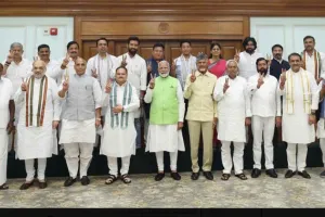 NDA Meeting: NDA ਪਾਰਟੀਆਂ ਨੇ ਸਰਬਸੰਮਤੀ ਨਾਲ ਨਰਿੰਦਰ ਮੋਦੀ ਨੂੰ ਚੁਣਿਆ ਆਪਣਾ ਨੇਤਾ
