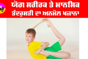 International Yoga Day: ਯੋਗ ਸਰੀਰਕ ਤੇ ਮਾਨਸਿਕ ਤੰਦਰੁਸਤੀ ਦਾ ਅਨਮੋਲ ਖਜ਼ਾਨਾ