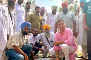 ਮੰਤਰੀ ਅਰੋੜਾ ਵੱਲੋਂ ਸ਼ੇਰੋਂ ਸਮੇਤ ਹੋਰ ਪਿੰਡਾਂ ’ਚ ਵਿਕਾਸ ਕਾਰਜਾਂ ਦੀ ਸ਼ੁਰੂਆਤ