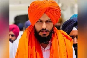 ਅੰਮ੍ਰਿਤਪਾਲ ਸਿੰਘ ਨੇ ਸੰਸਦ ਮੈਂਬਰ ਵਜੋਂ ਚੁੱਕੀ ਸਹੁੰ