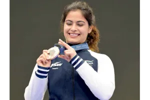 Manu Bhaker: ਭਾਰਤ ਦੀ ਸ਼ੁਰੂਆਤ