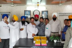 ਜਲੰਧਰ ਜ਼ਿਮਨੀ ਚੋਣ ’ਚ ‘ਆਪ’ ਦੀ ਜਿੱਤ ’ਤੇ ਖੁਸ਼ੀ ਦਾ ਪ੍ਰਗਟਾਵਾ