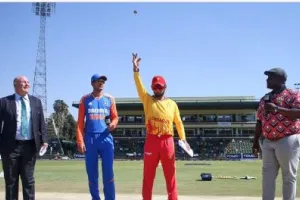 IND Vs ZIM : ਭਾਰਤ ਨੇ ਟਾਸ ਜਿੱਤ ਕੇ ਕੀਤਾ ਬੱਲੇਬਾਜ਼ੀ ਦਾ ਫੈਸਲਾ