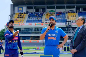IND vs SL ਦੂਜਾ ਵਨਡੇ ਅੱਜ : ਸ਼੍ਰੀਲੰਕਾ ਵੱਲੋਂ ਟਾਸ ਜਿੱਤ ਕੇ ਬੱਲੇਬਾਜ਼ੀ ਦਾ ਫੈਸਲਾ, ਵਨਿੰਦੂ ਹਸਾਰੰਗਾ ਸੀਰੀਜ਼ ਤੋਂ ਬਾਹਰ