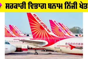 Air India: ਸਰਕਾਰੀ ਵਿਭਾਗ ਬਨਾਮ ਨਿੱਜੀ ਖੇਤਰ