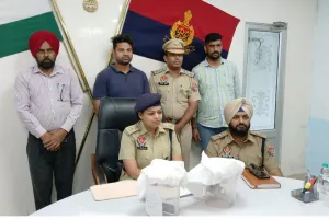 Faridkot News: ਪੁਲਿਸ ਨਾਕੇ ’ਤੇ ਭੱਜਣ ਦੀ ਕੋਸ਼ਿਸ਼ ਕਰਦਾ ਇੱਕ ਮੁਲਜ਼ਮ ਖਤਰਨਾਕ ਹਥਿਆਰਾਂ ਸਮੇਤ ਕਾਬੂ