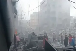 Israeli Airstrike: ਉੱਤਰੀ ਗਾਜ਼ਾ ’ਚ ਇਜ਼ਰਾਇਲੀ ਹਵਾਈ ਹਮਲੇ ’ਚ 9 ਦੀ ਮੌਤ