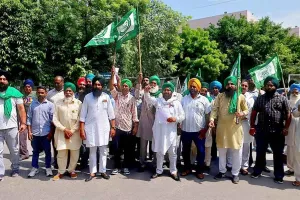 DAP ਖਾਦ ਦੀ ਘਾਟ ਸਬੰਧੀ BKU ਕਾਦੀਆਂ ਨੇ ਦਿੱਤਾ ਮੰਗ ਪੱਤਰ