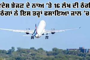 Moga News: ਮੋਗਾ ‘ਚ ਆਸਟ੍ਰੇਲੀਆ ਭੇਜਣ ਦੇ ਨਾਂਅ ‘ਤੇ 16 ਲੱਖ ਠੱਗੇ