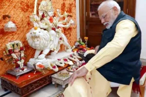Narendra Modi : ਪ੍ਰਧਾਨ ਮੰਤਰੀ ਮੋਦੀ ਦੇ ਘਰ ਆਇਆ ਨੰਨ੍ਹਾ ਮਹਿਮਾਨ! ਦੇਖੋ ਪੂਰੀ ਵੀਡੀਓ…