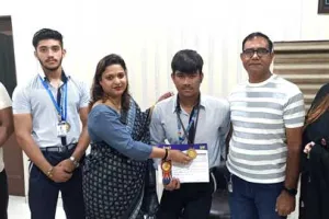 Weight Lifting Competition: ਨਿਤਿਨ ਇੰਸਾਂ ਨੇ ਜਿੱਤਿਆ ਬੈਂਚ ਪ੍ਰੈਸ ਰਾਜ ਪੱਧਰੀ ਮੁਕਾਬਲੇ ’ਚ ਸੋਨ ਮੈਡਲ