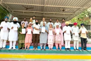 Amloh News: ਪਿੰਡ ਸੌਂਟੀ ਦੀ ਸਰਬਸੰਮਤੀ ਨਾਲ ਚੁਣੀ ਗਈ ਪੰਚਾਇਤ ਨੇ ਪਿੰਡ ਵਾਸੀਆਂ ਦਾ ਕੀਤਾ ਧੰਨਵਾਦ