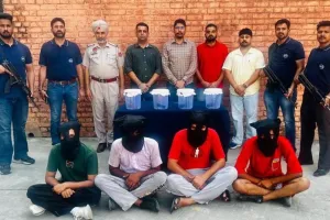 Crime News: ਪੁਲਿਸ ਵੱਲੋਂ ਜੱਸਾ ਬੁਰਜ ਗੈਂਗ ਦੀ ਡਕੈਤੀ ਦੀ ਕੋਸ਼ਿਸ਼ ਨਾਕਾਮ, ਸਰਗਨੇ ਸਮੇਤ 4 ਗ੍ਰਿਫ਼ਤਾਰ