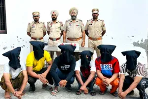 Crime News: ਪਟਿਆਲਾ ਪੁਲਿਸ ਵੱਲੋਂ ਮੋਬਾਇਲ ਟਾਵਰਾਂ ਤੋਂ ਇਲੈਕਟਰੋਨਿਕ ਡਿਵਾਇਸ ਚੋਰੀ ਕਰਨ ਵਾਲੇ ਗਿਰੋਹ ਦੇ 6 ਮੁਲਜ਼ਮ ਕਾਬੂ