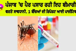 ਪੰਜਾਬ ‘ਚ ਫੈਲ ਰਹੀ ਇਹ ਬੀਮਾਰੀ, ਵਰਤੋ ਸਾਵਧਾਨੀ, 2 ਬੱਚਿਆਂ ਦੀ ਰਿਪੋਰਟ ਆਈ ਪਾਜੀਟਿਵ