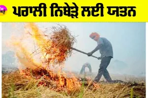 Straw: ਪਰਾਲੀ ਨਿਬੇੜੇ ਲਈ ਯਤਨ
