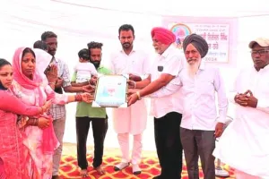 Sunam News: ਨੇਤਰਦਾਨੀ ਪ੍ਰੇਮੀ ਨਿਰੰਜਨ ਸਿੰਘ ਇੰਸਾਂ ਨੂੰ ਨਾਮ ਚਰਚਾ ਕਰਕੇ ਦਿੱਤੀ ਸ਼ਰਧਾਂਜਲੀ