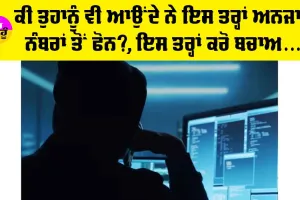 Cyber F​raud News: ਸਾਵਧਾਨ! ਅਣਜਾਣ ਨੰਬਰ ਤੋਂ ਆਈ ਕਾਲ ਤੇ ਹੋ ਗਿਆ ਖਾਤਾ ਖਾਲੀ!, ਤੁਸੀਂ ਵੀ ਰਹੋ ਬਚ ਕੇ…