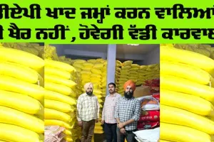 DAP Fertilizer: ਖੇਤੀਬਾੜੀ ਵਿਭਾਗ ਵੱਲੋਂ ਖਾਦ ਵਿਕਰੇਤਾਵਾਂ ਦੇ ਸਟਾਕ ਦੀ ਕੀਤੀ ਚੈਕਿੰਗ