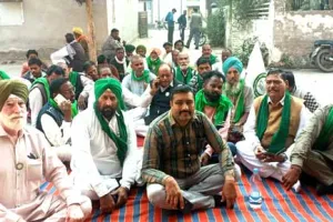 Farmers Protest: ਭਾਰਤੀ ਕਿਸਾਨ ਯੂਨੀਅਨ ਏਕਤਾ ਡਕੌਂਦਾ ਵੱਲੋਂ ਥਾਣਾ ਗੁਰੂਹਰਸਹਾਏ ਮੂਹਰੇ ਧਰਨਾ