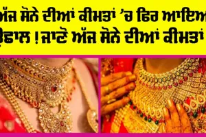 Gold Price Today: ਸੋਨੇ ਦੀਆਂ ਕੀਮਤਾਂ ’ਚ ਉਛਾਲ, ਇਨ੍ਹਾਂ ਵਧਿਆ ਭਾਅ!, ਜਾਣੋ MCX ’ਤੇ ਸੋਨੇ ਦੀਆਂ ਕੀਮਤਾਂ!