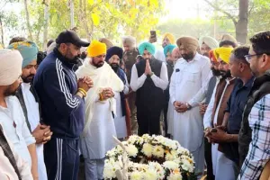 Sad News: ਨਾਭਾ ਦੇ ਵਿਧਾਇਕ ਗੁਰਦੇਵ ਸਿੰਘ ਮਾਨ ਨੂੰ ਸਦਮਾ, ਪਿਤਾ ਦਾ ਦਿਹਾਂਤ