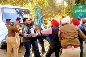 Laharagaga News: ਵੱਖ-ਵੱਖ ਜਥਬੰਦੀਆਂ ਨੇ ਪ੍ਰਸ਼ਾਸਨ ਦੇ ਖਿਲਾਫ਼ ਕੀਤਾ ਰੋਸ ਮੁਜ਼ਾਹਰਾ
