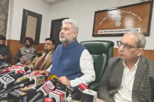 Punjab Update News: ਕੈਬਨਿਟ ਮੰਤਰੀ ਲਾਲ ਚੰਦ ਕਟਾਰੂਚੱਕ ਨੇ ਕੀਤੀ ਪ੍ਰੈਸ ਕਾਨਫਰੰਸ, ਅਹਿਮ ਸਵਾਲਾਂ ਦੇ ਦਿੱਤੇ ਜਵਾਬ