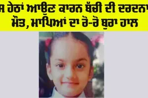Road Accident: ਸਕੂਲ ਬੱਸ ਹੇਠਾਂ ਆਉਣ ਕਾਰਨ ਬੱਚੀ ਦੀ ਦਰਦਨਾਕ ਮੌਤ