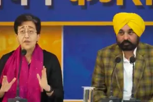 Delhi Police: ਕੇਜਰੀਵਾਲ ਦੀ ਸੁਰੱਖਿਆ ਸੰਬੰਧੀ ਅਤਿਸ਼ੀ ਤੇ ਭਗਵੰਤ ਮਾਨ ਨੇ ਚੋਣ ਕਮਿਸ਼ਨ ਨੂੰ ਲਿਖਿਆ ਪੱਤਰ