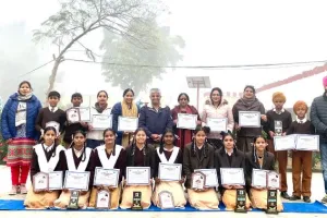 Faridkot News: ਵਿਗਿਆਨ ਪ੍ਰਦਰਸ਼ਨੀ ’ਚ ਸਰਕਾਰੀ ਸੀਨੀਅਰ ਸੈਕੰਡਰੀ ਸਕੂਲ ਦੇ ਵਿਦਿਆਰਥੀਆਂ ਨੇ ਗੱਡੇ ਸਫਲਤਾ ਦੇ ਝੰਡੇ