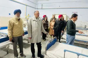 HMP Virus: ਪੰਜਾਬ ਵਾਸੀ ਐਚ.ਐਮ.ਪੀ. ਵਾਇਰਸ ਤੋਂ ਨਾ ਘਬਰਾਉਣ : ਡਾ. ਬਲਬੀਰ ਸਿੰਘ