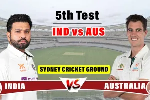 IND vs AUS ਪੰਜਵਾਂ ਤੇ ਆਖਿਰੀ ਟੈਸਟ ਮੈਚ ਅੱਜ, ਜਾਣੋ ਸਿਡਨੀ ’ਚ ਭਾਰਤੀ ਟੀਮ ਦਾ ਰਿਕਾਰਡ