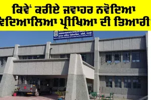 Jawahar Navodaya Vidyalaya Exam: ਕਿਵੇਂ ਕਰੀਏ ਜਵਾਹਰ ਨਵੋਦਿਆ ਵਿਦਿਆਲਿਆ ਪ੍ਰੀਖਿਆ ਦੀ ਤਿਆਰੀ