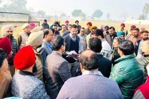 Kila Raipur Games: ਡਿਪਟੀ ਕਮਿਸ਼ਨਰ ਨੇ ਕਿਲਾ ਰਾਏਪੁਰ ਦੀਆਂ ਪੇਂਡੂ ਓਲੰਪਿਕ ਦੀਆਂ ਤਿਆਰੀਆਂ ਦਾ ਲਿਆ ਜਾਇਜ਼ਾ 