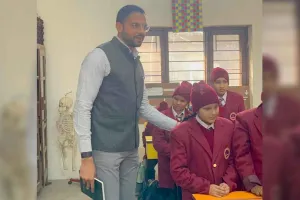 Ludhiana News: ‘ਉਮੀਦ’ ਤਹਿਤ ਨੇਤਰਹੀਣ ਵਿਦਿਆਰਥੀਆਂ ਲਈ ਐਨੀ ਸਮਾਰਟ ਕਲਾਸਰੂਮ ਦੀ ਸ਼ੁਰੂਆਤ ਕੀਤੀ