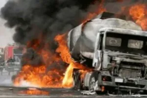 Pakistan News: ਐਲਪੀਜੀ ਟੈਂਕਰ ‘ਚ ਧਮਾਕਾ, 6 ਦੀ ਮੌਤ, 38 ਜ਼ਖਮੀ