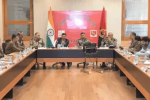 Punjab News: ਬੀਐੱਸਐੱਫ ਤੇ ਪੰਜਾਬ ਪੁਲਿਸ ਦੀ ਹਾਈ ਲੈਵਲ ਮੀਟਿੰਗ