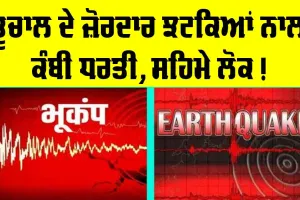 Caribbean Sea Earthquake: ਭੂਚਾਲ ਨਾਲ ਕੰਬੀ ਧਰਤੀ, ਸੁਨਾਮੀ ਦੀ ਚੇਤਾਵਨੀ ਜਾਰੀ