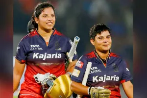 GG W vs RCB W: ਬੈਂਗਲੁਰੂ ਨੇ ਹਾਸਲ ਕੀਤਾ WPL ਦਾ ਸਭ ਤੋਂ ਵੱਡਾ ਟੀਚਾ, ਰਿਚਾ ਦਾ ਸਭ ਤੋਂ ਤੇਜ਼ ਅਰਧਸੈਂਕੜਾ