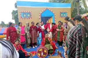 Saras Mela: ਸਰਸ ਮੇਲੇ ’ਚ ਪੰਜਾਬ ਦੇ ਸੱਭਿਆਚਾਰ ਨੂੰ ਦਰਸਾਉਂਦੇ ਸੈਲਫ਼ੀ ਕਾਰਨਰ ਬਣੇ ਖਿੱਚ ਦੇ ਕੇਂਦਰ