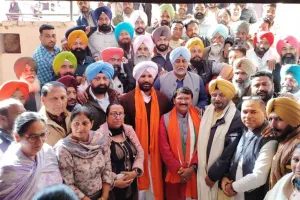 Punjab Congress: ਭਾਰਤੀ ਨਾਗਰਿਕਾਂ ਨੂੰ ਬੇੜੀਆਂ ਪਾ ਕੇ ਵਤਨ ਭੇਜਣਾ ਸ਼ਰਮਨਾਕ ਕਾਰਾ : ਰਾਜਾ ਵੜਿੰਗ