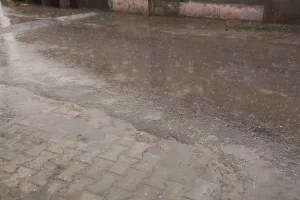 Rain in Punjab: ਪੰਜਾਬ ‘ਚ ਕਈ ਥਾਈਂ ਹੋਈ ਗੜੇਮਾਰੀ