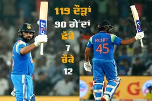 Rohit Sharma: ਰੋਹਿਤ ਸ਼ਰਮਾ ਨੇ 16 ਮਹੀਨਿਆਂ ਬਾਅਦ ਵਨਡੇ ’ਚ ਲਾਇਆ ਸੈਂਕੜਾ