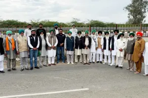 ਭਾਰਤੀ ਕਿਸਾਨ ਯੂਨੀਅਨ ਕਾਦੀਆਂ ਦੀ ਬਲਾਕ ਪੱਧਰੀ ਮਹੀਨਾਵਾਰ ਮੀਟਿੰਗ