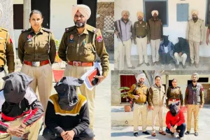 Crime News: ਲੁੱਟਾ-ਖੋਹਾਂ ਦੀਆਂ ਵਾਰਦਾਤਾਂ ਨੂੰ ਅੰਜ਼ਾਮ ਦੇਣ ਵਾਲੇ ਇੱਕ ਗਿਰੋਹ ਦੇ 5 ਮੈਂਬਰ ਪੁਲਿਸ ਅੜਿੱਕੇ