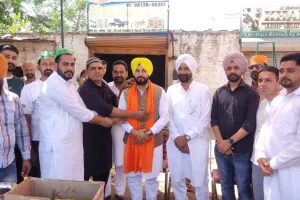 Eid Mubarak 2025: ਚੇਅਰਮੈਨ ਜੱਸੀ ਸੋਹੀਆਂ ਵਾਲਾ ਨੇ ਚਾਸਵਾਲ ਵਿਖੇ ਮੁਸਲਿਮ ਭਾਈਚਾਰੇ ਨਾਲ ਈਦ ਦਾ ਤਿਉਹਾਰ ਮਨਾਇਆ