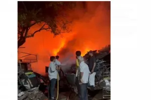 Fire Accident: ਕਬਾੜ ਦੇ ਗੁਦਾਮ ‘ਚ ਲੱਗੀ ਅੱਗ, ਕਾਫੀ ਮਾਲ ਸੜ ਕੇ ਸੁਆਹ