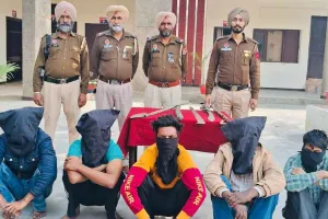 Fridkot News: ਲੁੱਟਾਂ-ਖੋਹਾਂ ਦੀਆਂ ਵਾਰਦਾਤਾ ਨੂੰ ਅੰਜਾਮ ਦੇਣ ਵਾਲੇ ਇੱਕ ਗਿਰੋਹ ਦੇ 5 ਮੈਂਬਰ ਪੁਲਿਸ ਅੜਿੱਕੇ