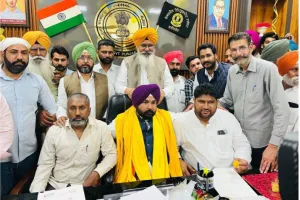 ⁠Improvement Trust Faridkot: ਗਗਨਦੀਪ ਸਿੰਘ ਧਾਲੀਵਾਲ ਨੇ ਸੰਭਾਲਿਆ ਇੰਪਰੂਵਮੈਂਟ ਟਰੱਸਟ ਦੇ ਚੇਅਰਮੈਨ ਦਾ ਅਹੁਦਾ